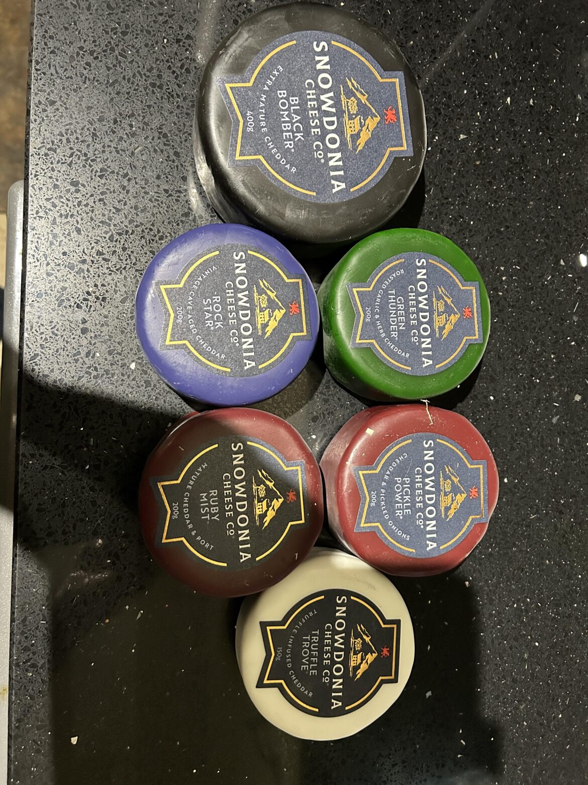 Christmas cheese time