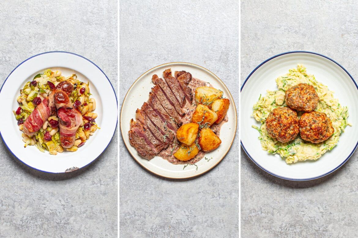 Festive feasts, zero fuss: Christmas recipes for when you can’t be bothered Festive feasts, zero fuss: Christmas recipes for when you can’t be bothered