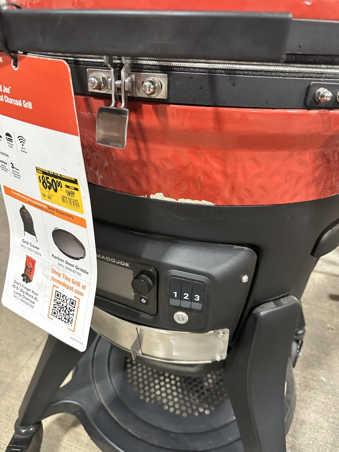 Would this damage be something to worry about? Konnected Joe @ HD