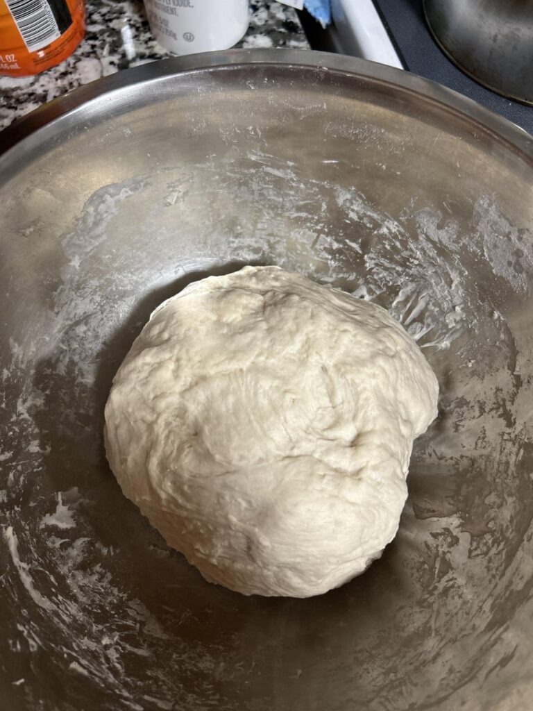 My first sourdough (with progress images)!!