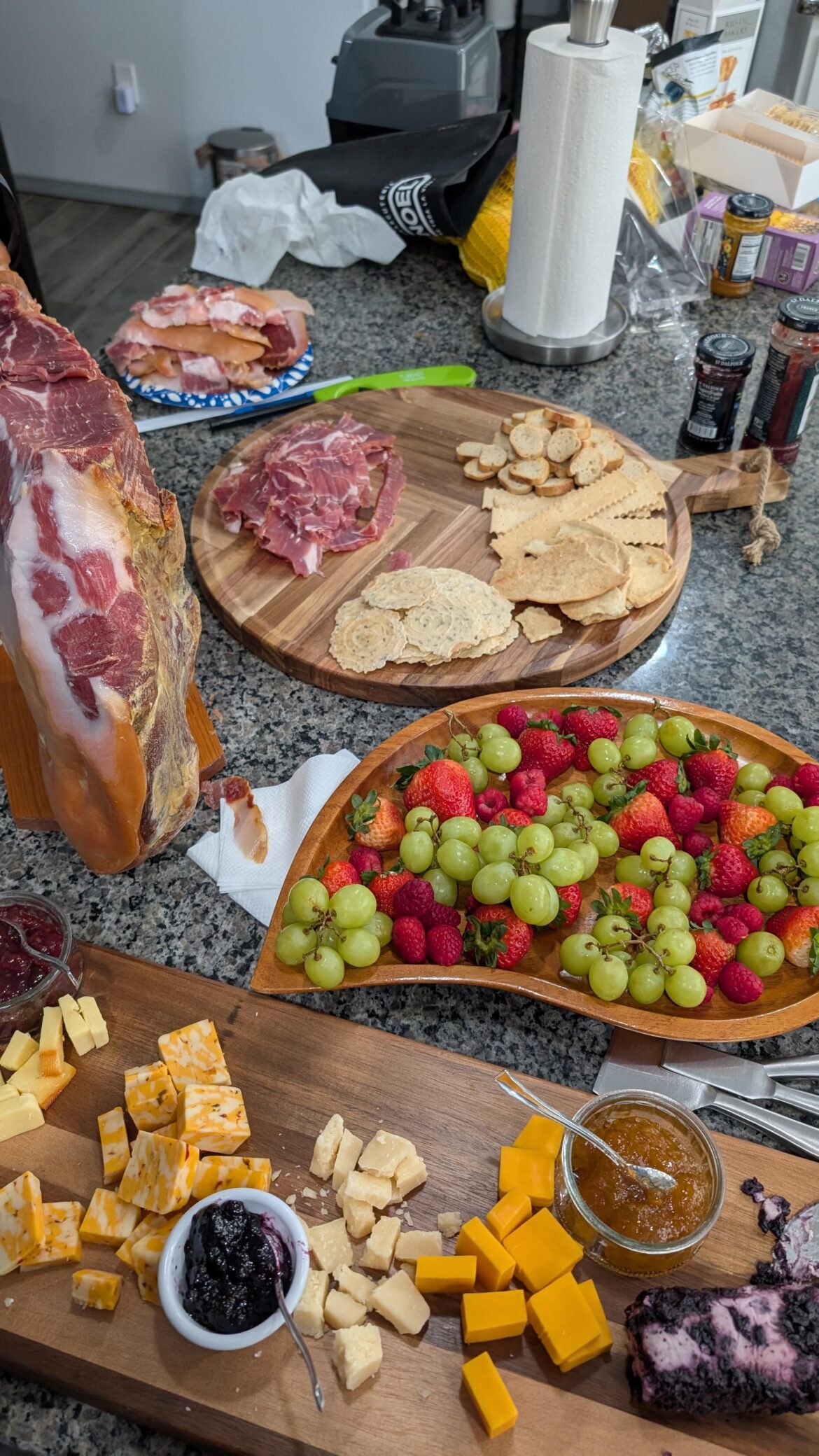 Some Spain jamon for a change of pace