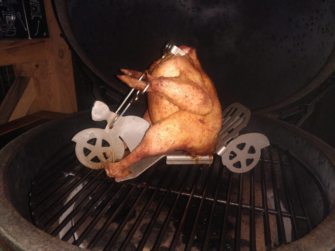 Why did the chicken cross the road?