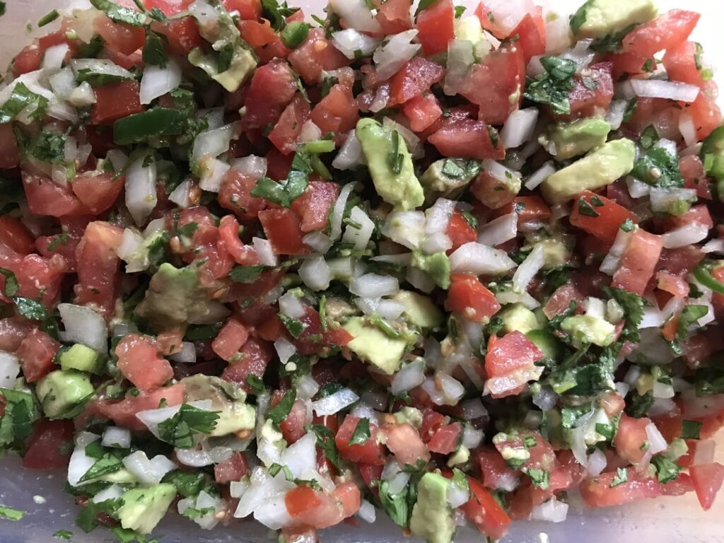 🇲🇽 Pico de Gallo for SB time.