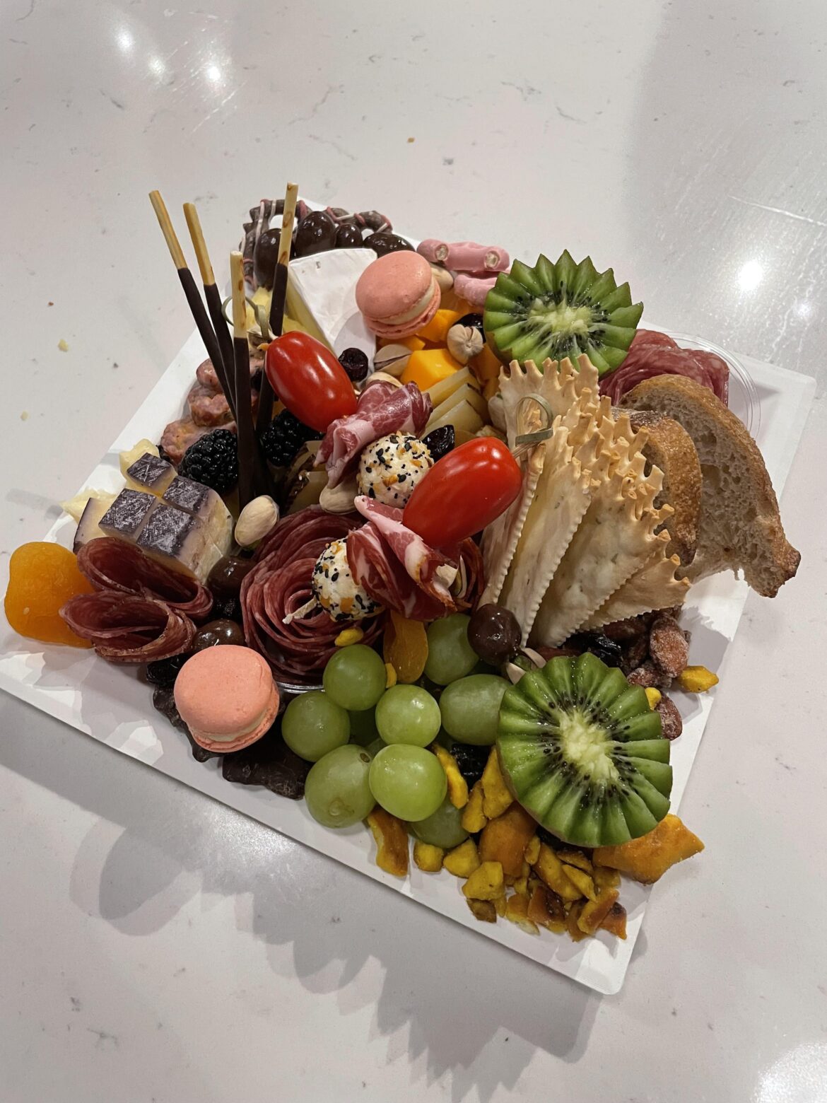 Valentines Workshop board