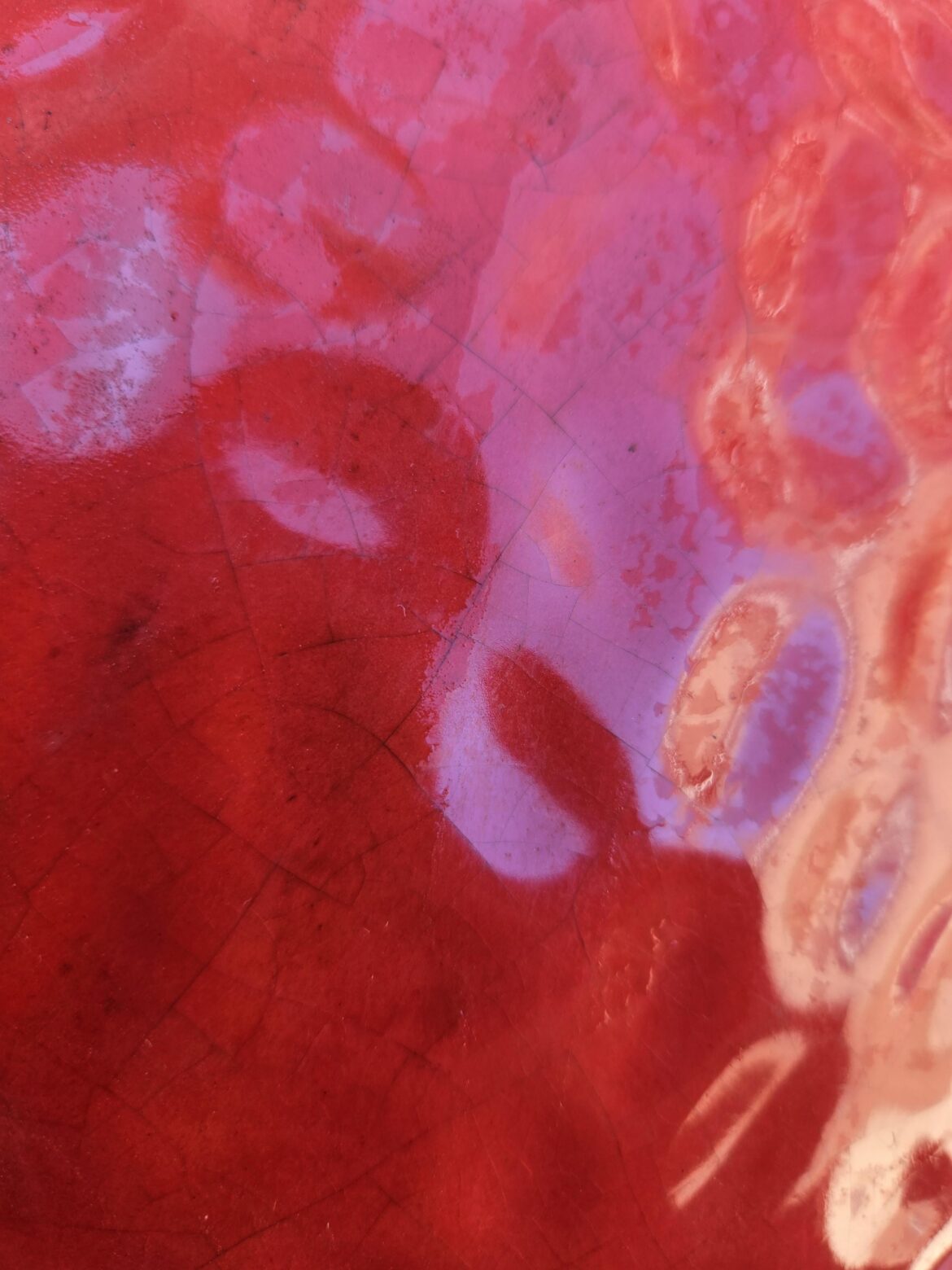 Should I be worried about theae small cracks?