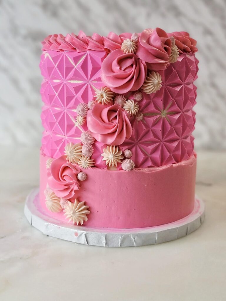 #7 of my monochromatic cake series