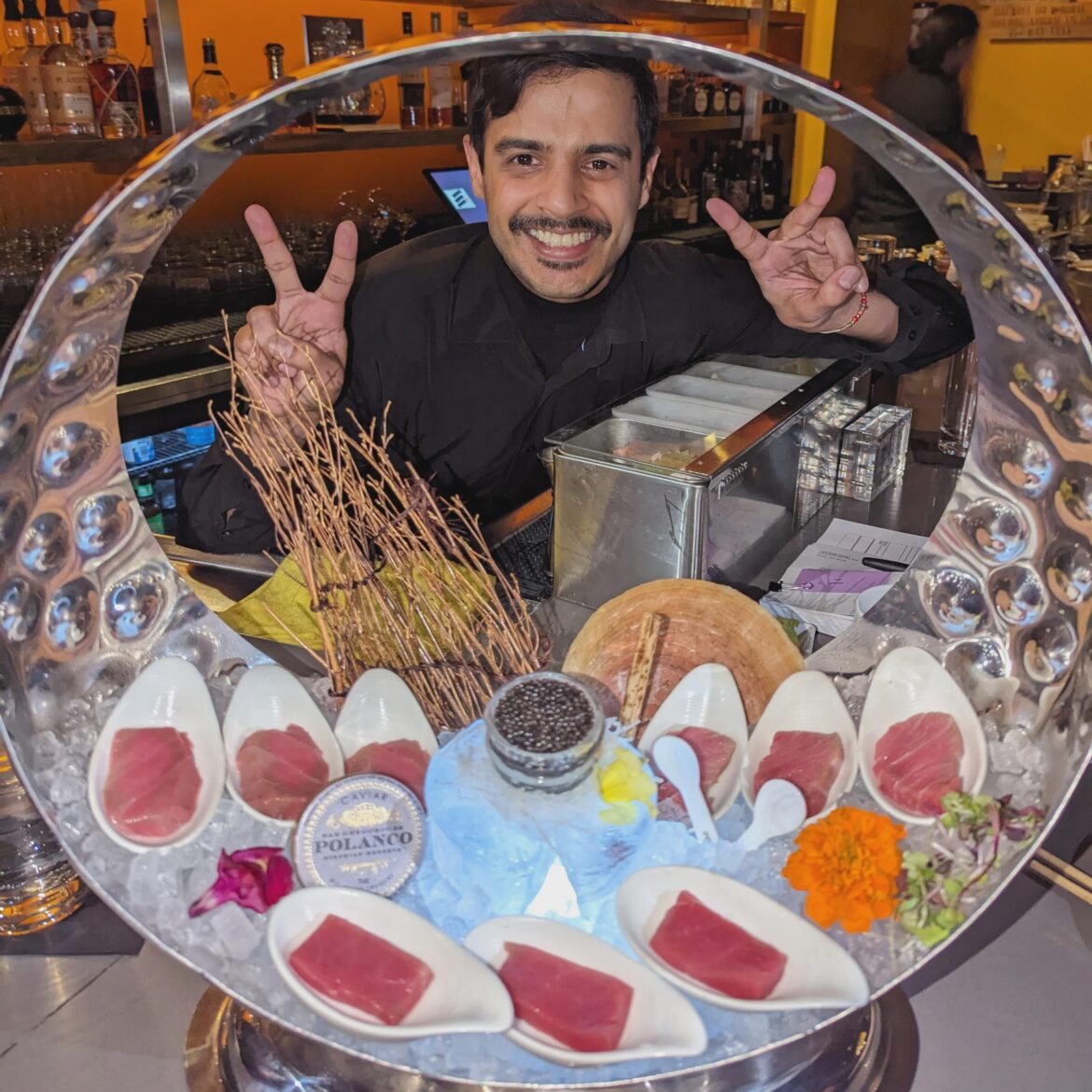 Sturgeon platter anyone?