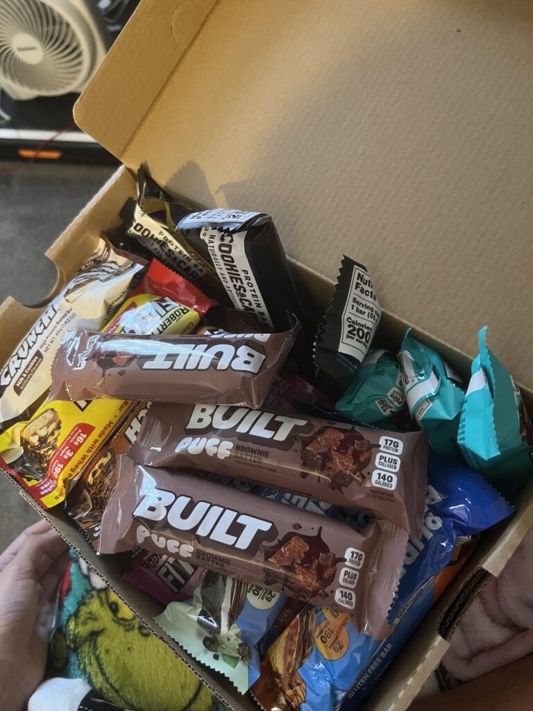 Where do y’all guys buy protein bars at?