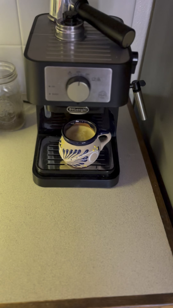 How do you enjoy your cappuccino?