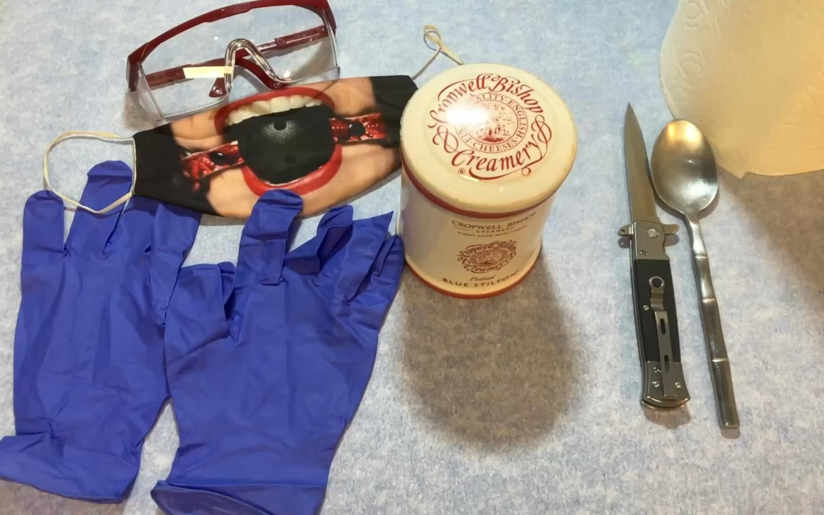 The Opening: 7+ year old Cropwell Bishop Blue Stilton The Opening: 7+ year old Cropwell Bishop Blue Stilton