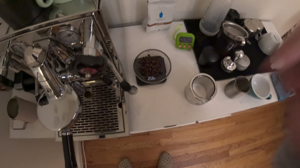 Self trained home barista complete workflow Self trained home barista complete workflow