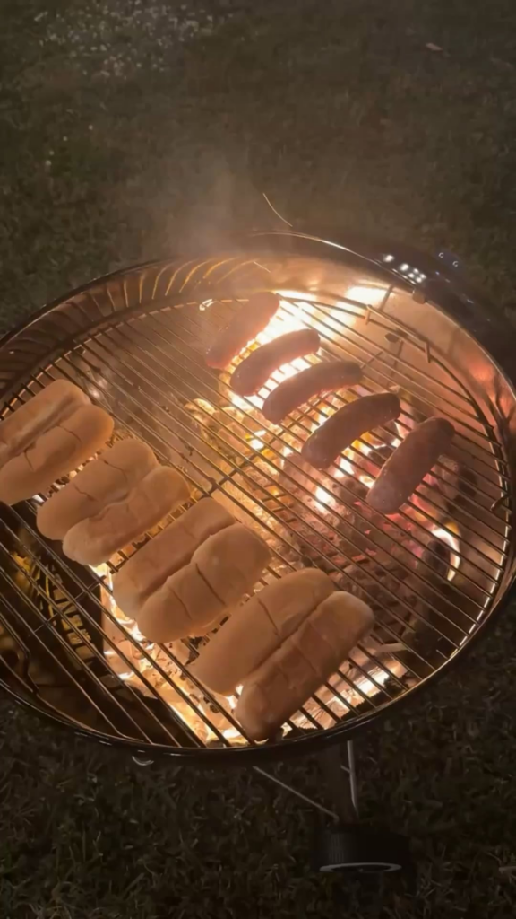 First time grill owner and grilled here! Decided to break in the gal with some jalapeño poppers and bratwurst. Looking forward to continuing to dip my toes into this hobby.