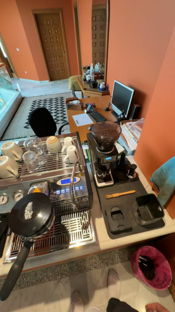 A preview of my morning routine. Exactly 3 minutes!