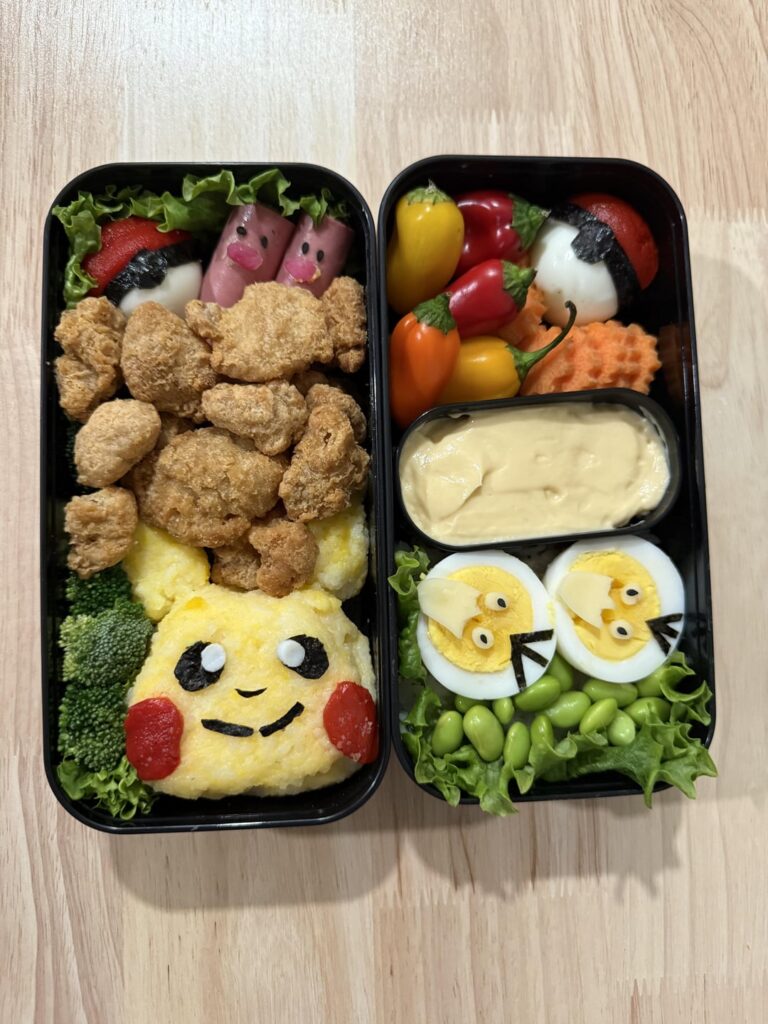 First Bento Boxes