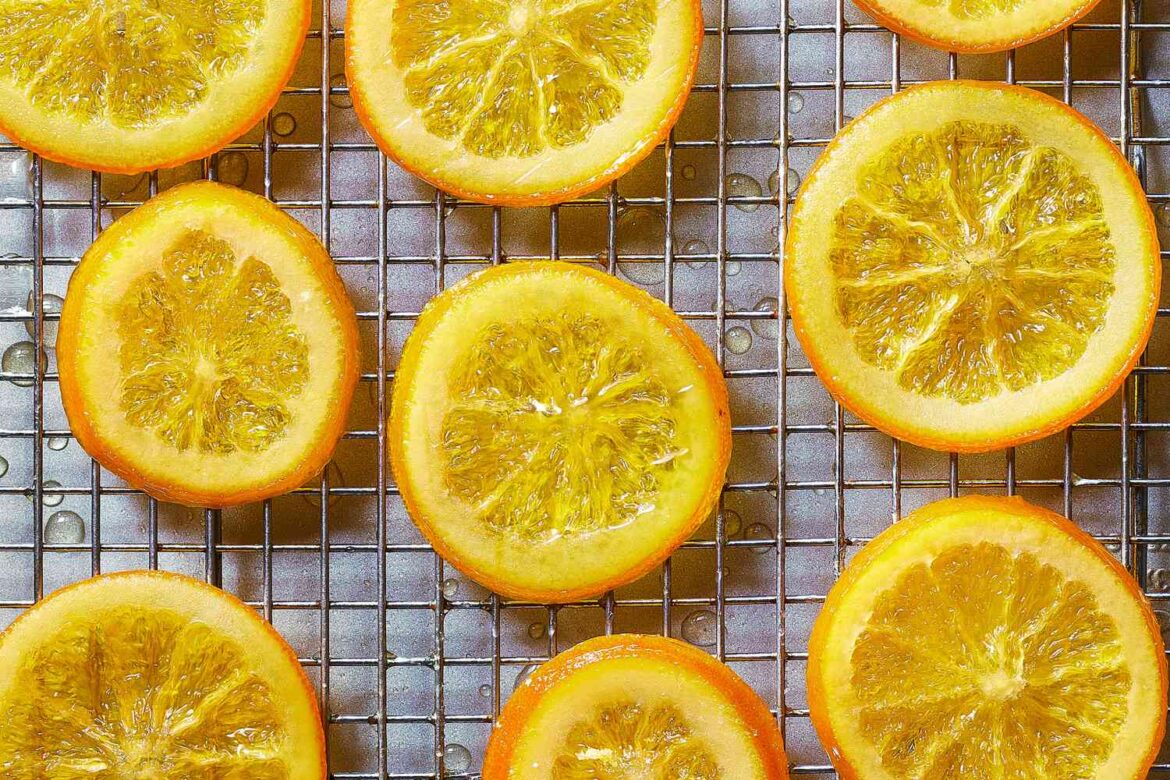 Candied Orange Slices Recipe