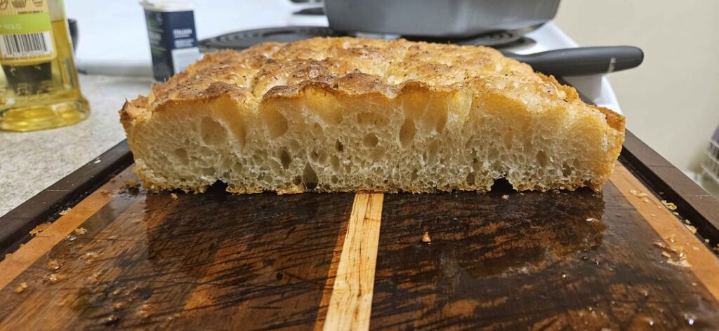 The finest crumb on anything I've ever baked.