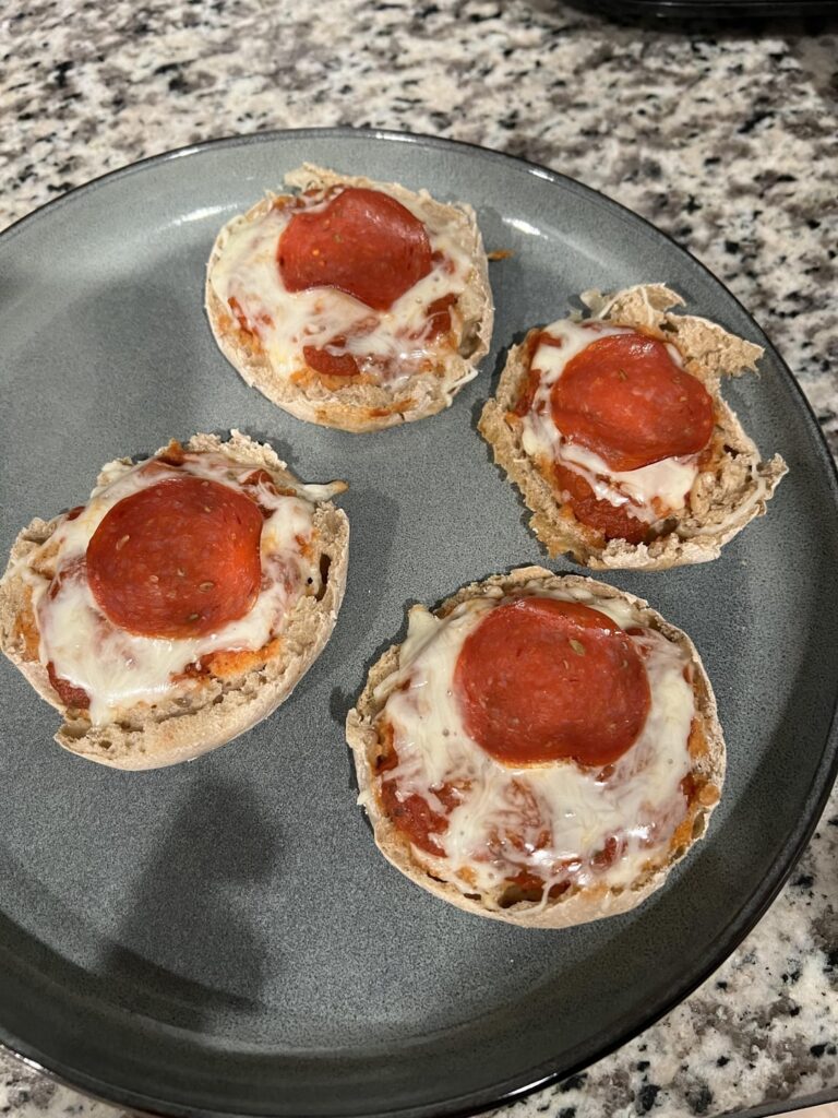 English Muffin Pizza