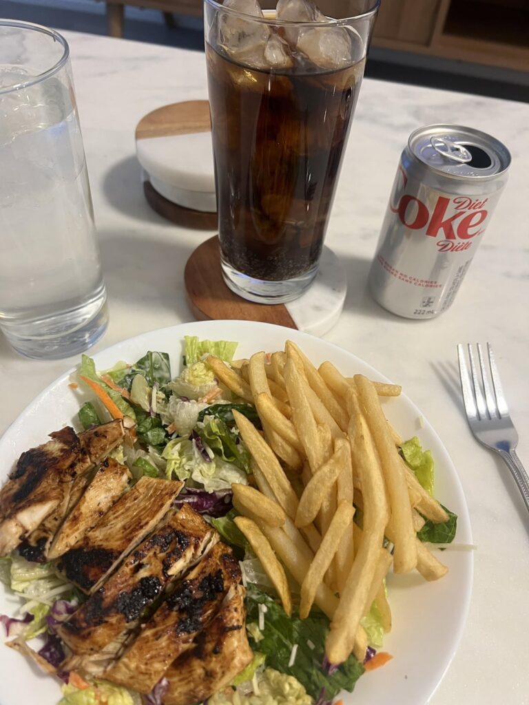 GIRL DINNER 🎀 422 cals