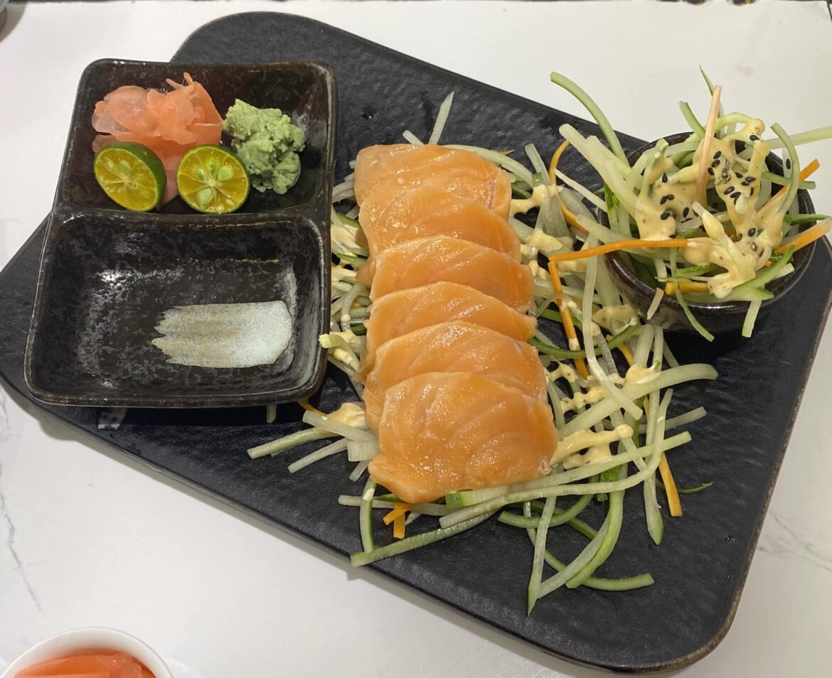 Fresh Sashimi Salmon