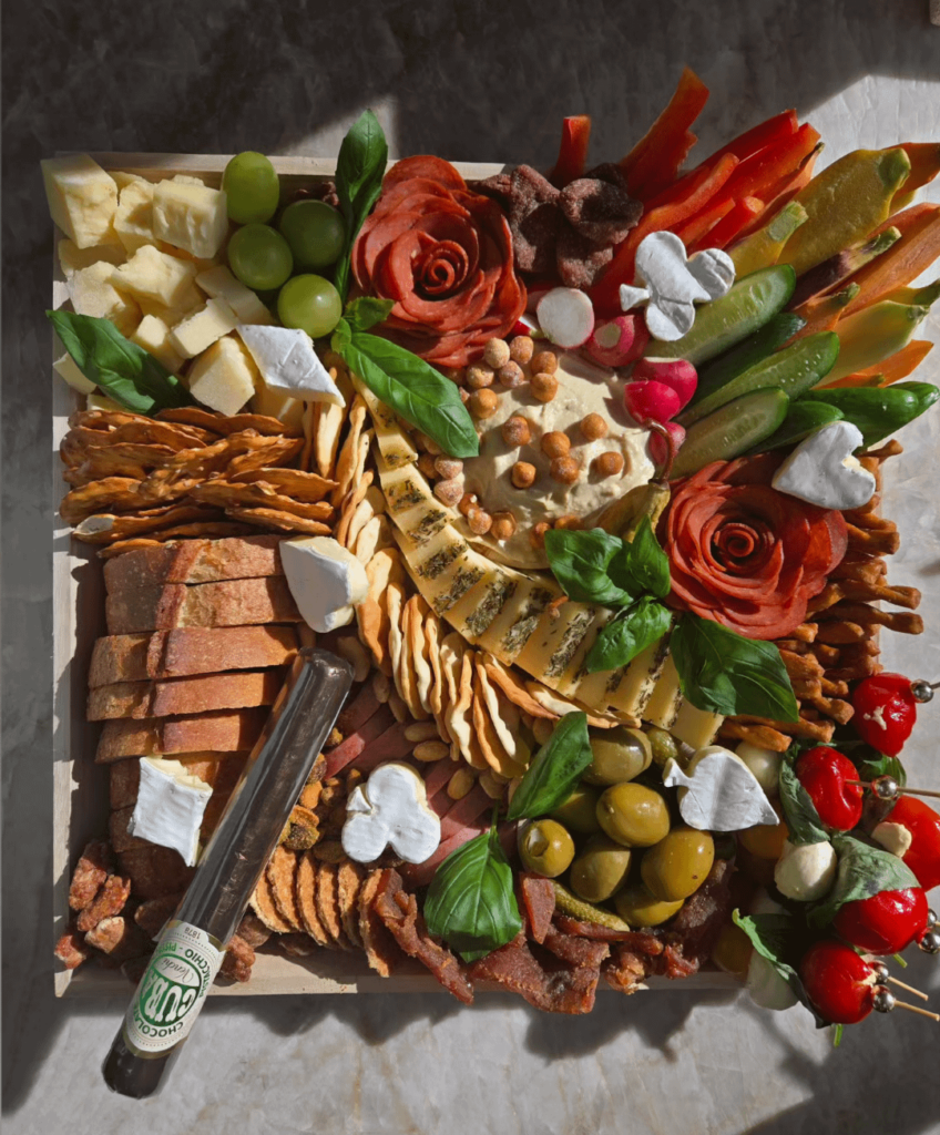 This one has turkey and beef meat - poker night