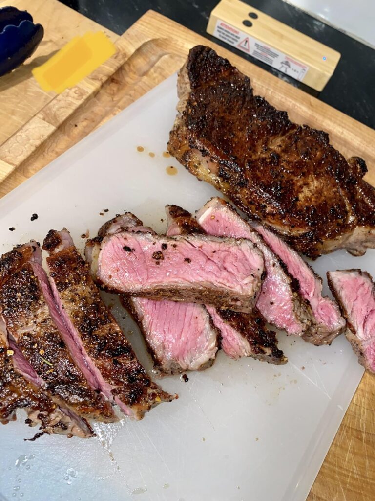 Seriously delicious steak