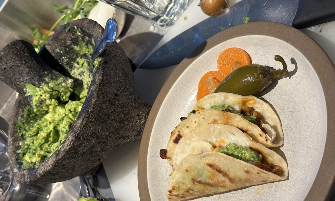 The Tacos On My Street Are Pretty Good