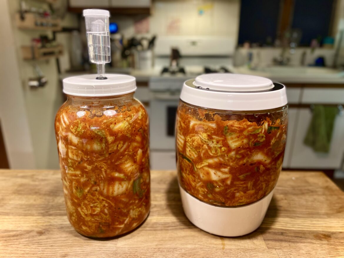 Partner made w/ 5 heads of cabbage