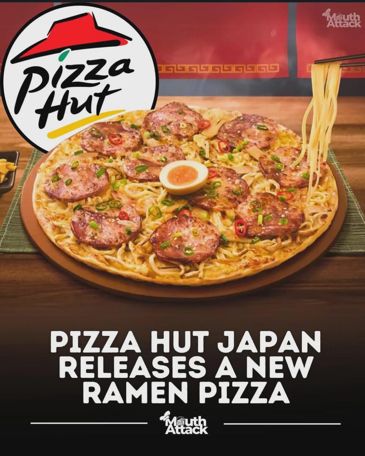 does Pizza Hut Japan go to jail for this or not?