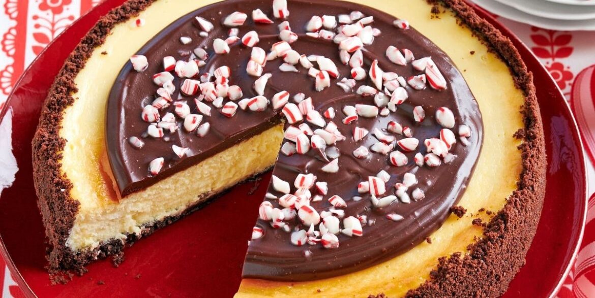 40 Best Christmas Cheesecake Recipes for a Special Dessert Search
