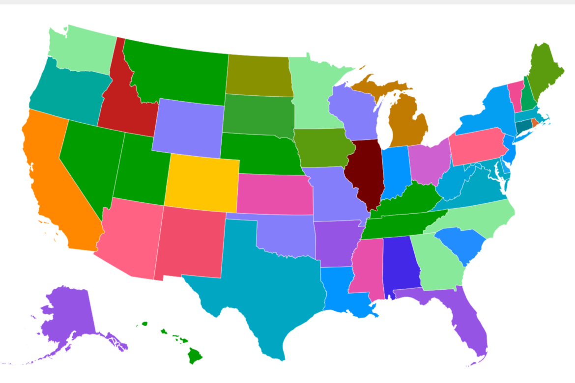Map Shows Most Popular Christmas Cookies in Every State