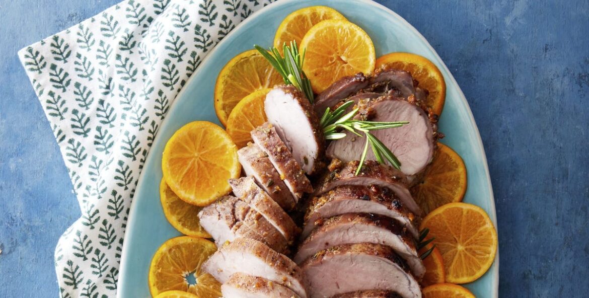 57 Festive Christmas Lunch Menu Ideas to Serve This Year