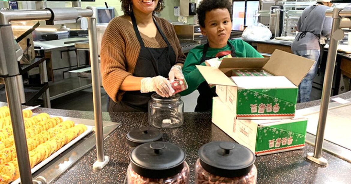 Volunteers will spread cheer, presents and thousands of meals for Christmas Day at Pitt