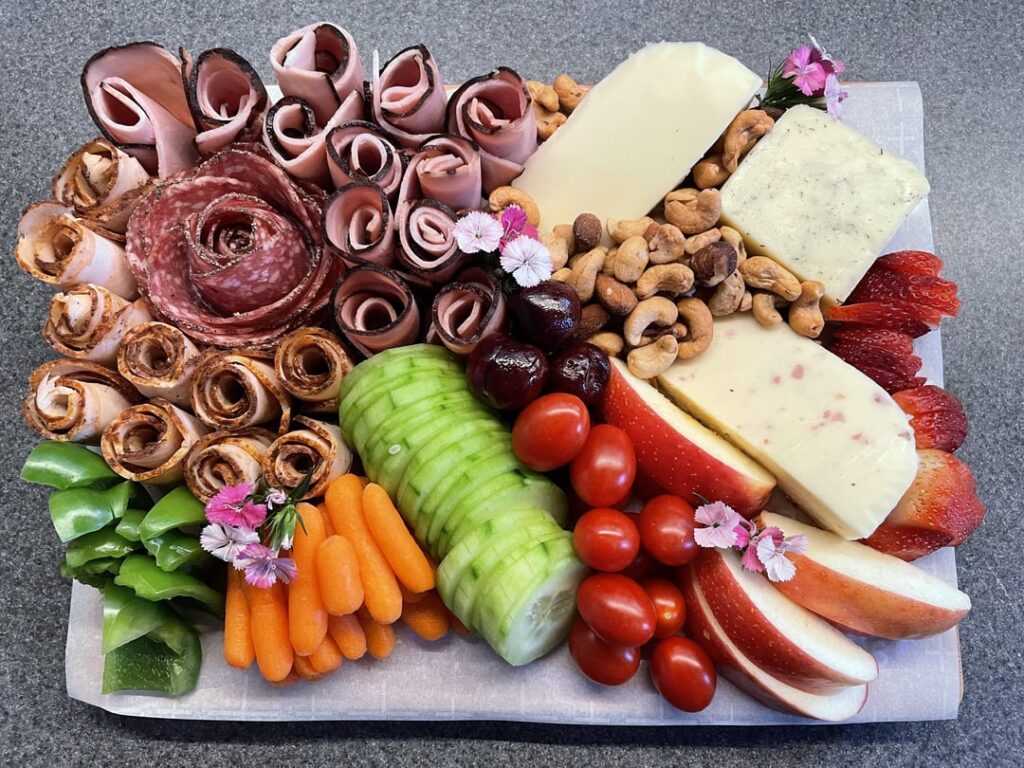 Valentines Board put together by me and my husband