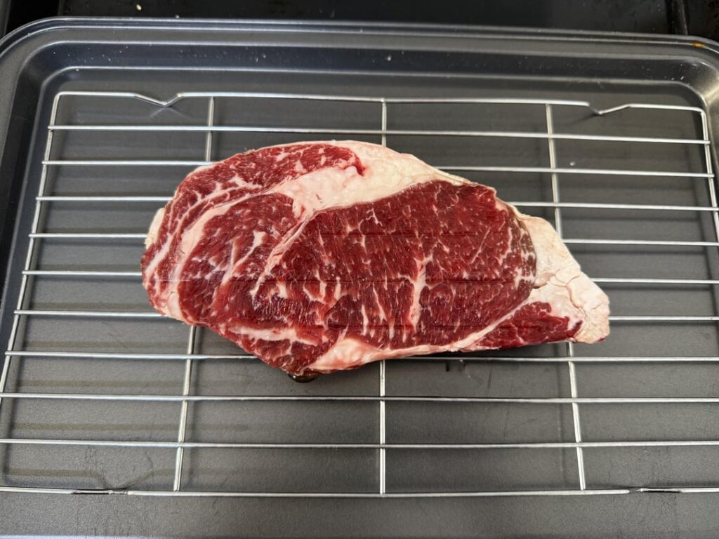 Made a steak and potatoes today.