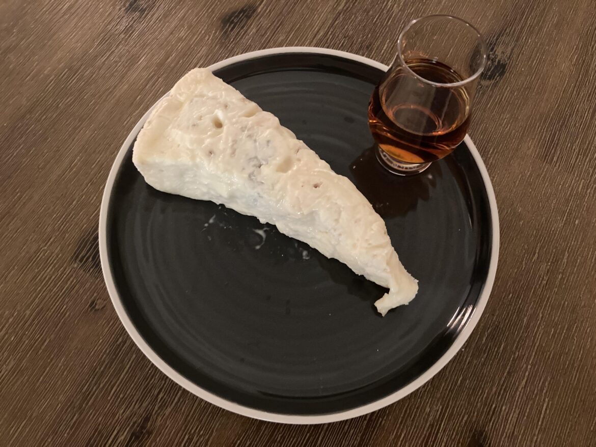 Does it count? Gorgonzola is life.