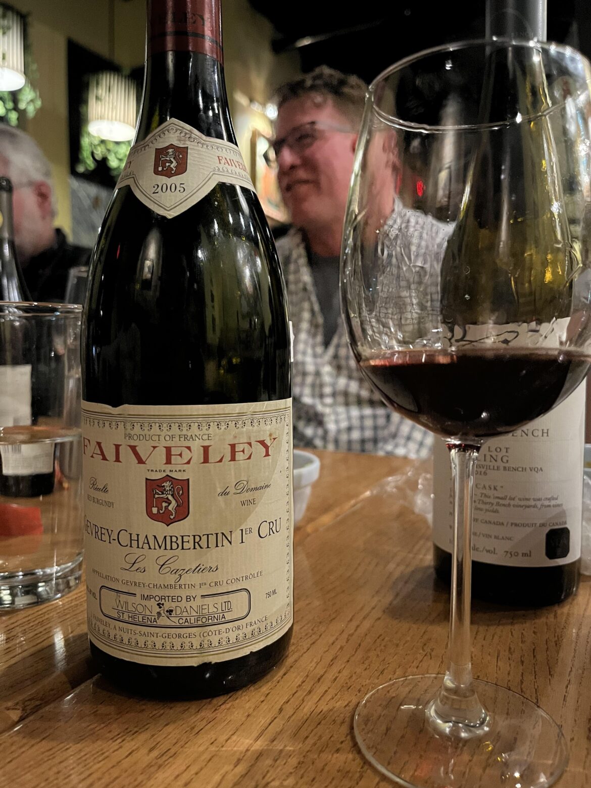 Faiveley Gevrey-Chambertin 1er Cru Les Cazetiers 2005 Faiveley Gevrey-Chambertin 1er Cru Les Cazetiers 2005