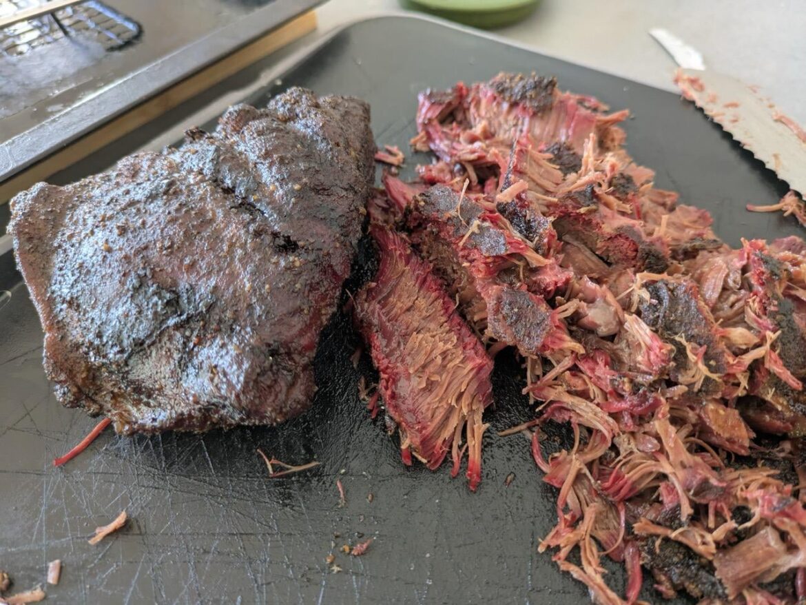 Smoked Sous Vide Beef Cheeks