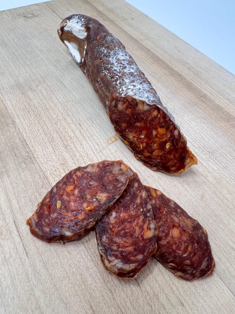 Ghost Pepper Pepperoni 🔥