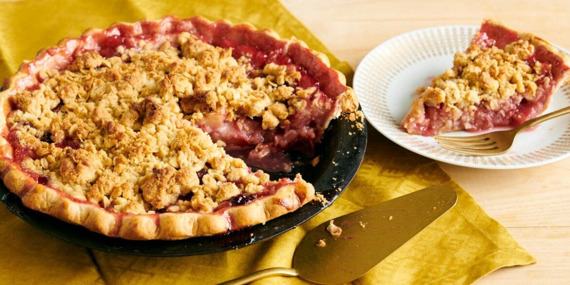 Cranberry Apple Crumb Pie Recipe Cranberry Apple Crumb Pie Recipe