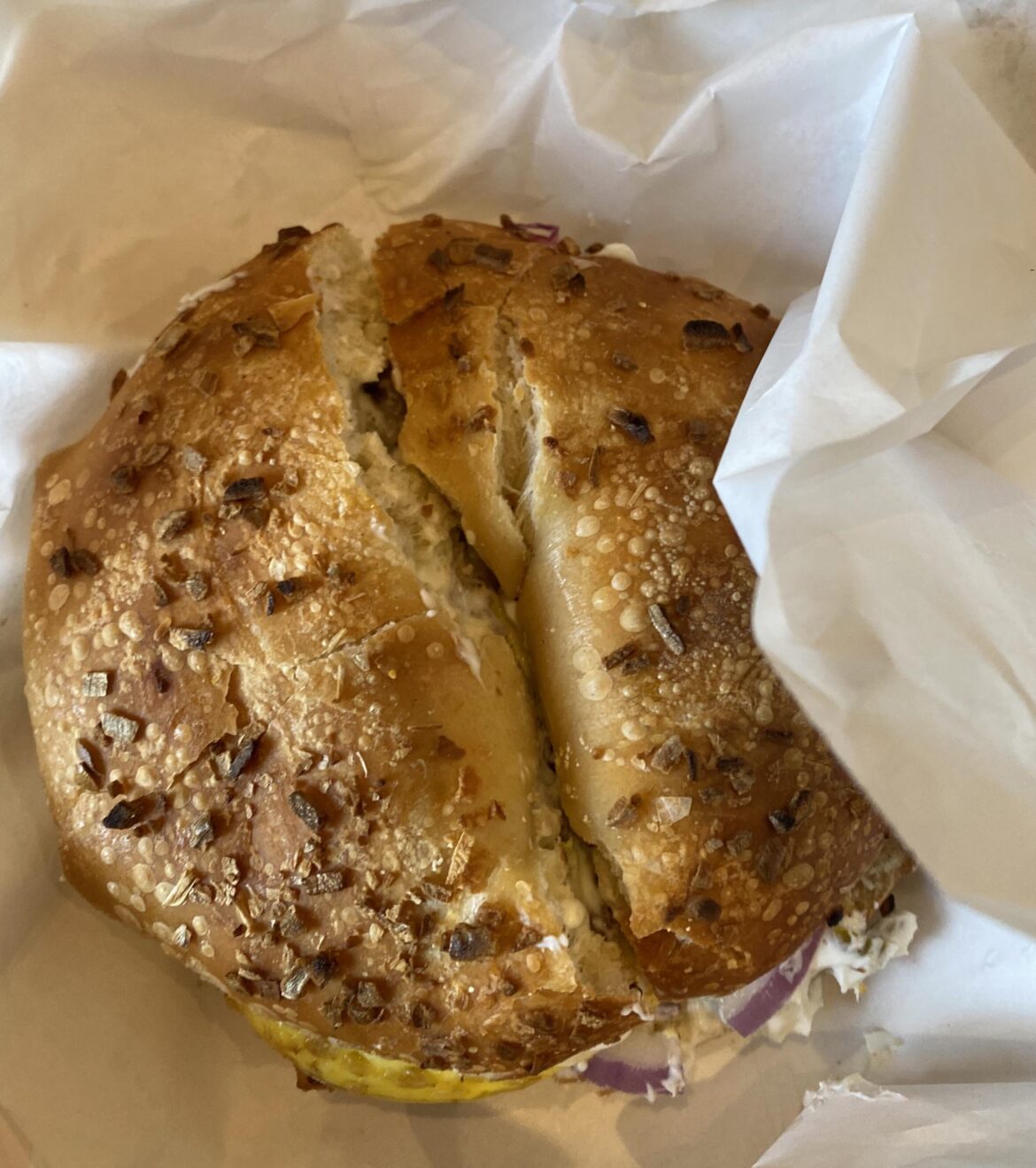 Onion bagel bomb.com