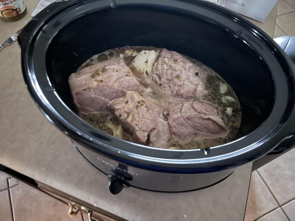 Crockpot carnitas Crockpot carnitas