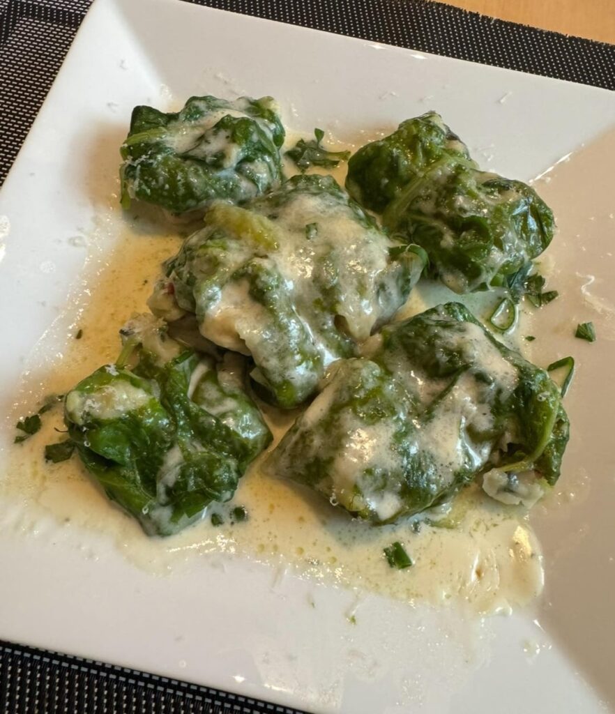 Selfmade Capuns 🇨🇭