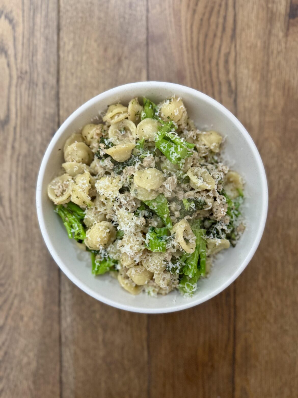 Broccoli orecchiette