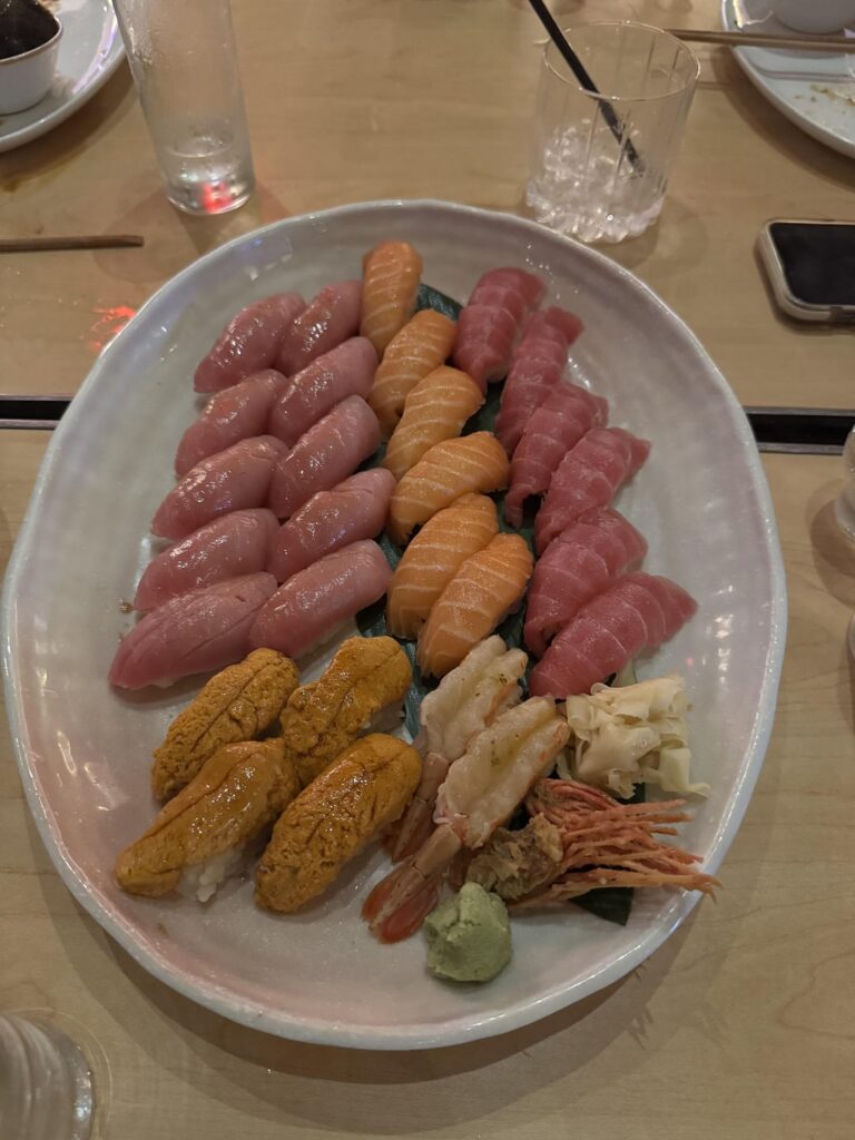 Some basics at Katsuya