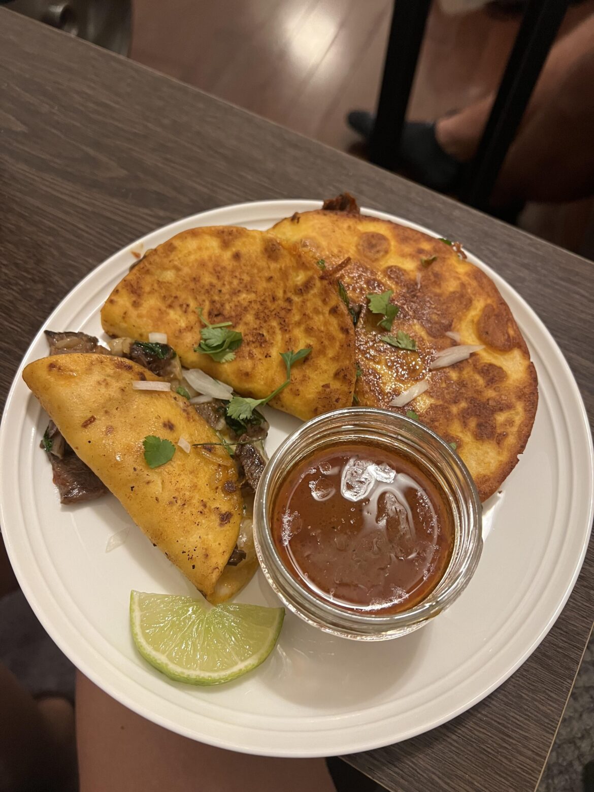 Slow cooked Birria Tacos