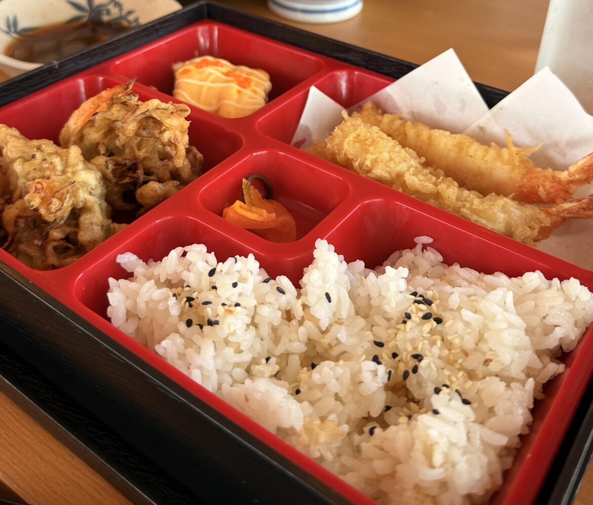 Tempura for dinner!!!