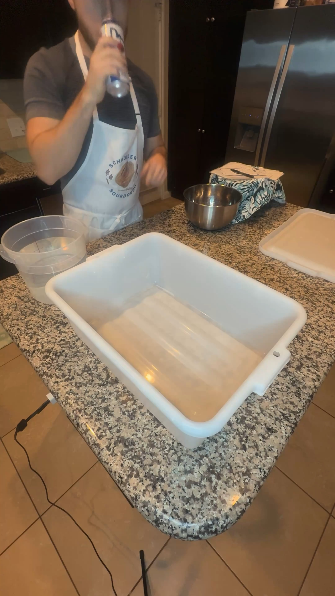 Valentine’s Weekend Baking for My Sourdough Business