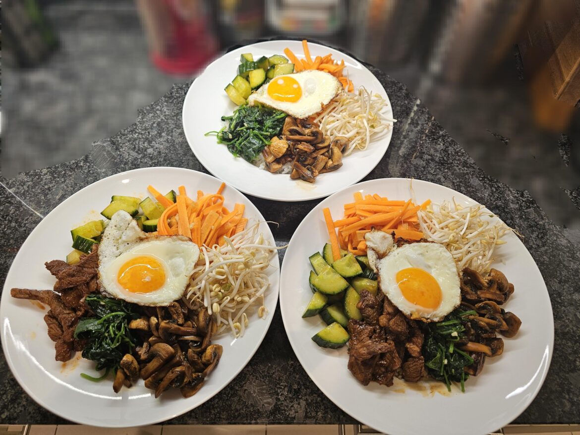 Korean Bibimbap, 10/10