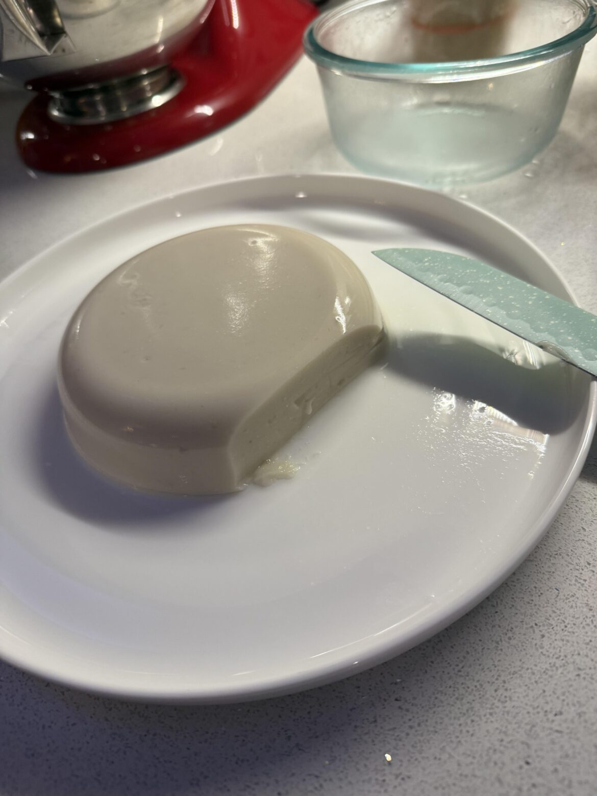 First time making vegan cheese