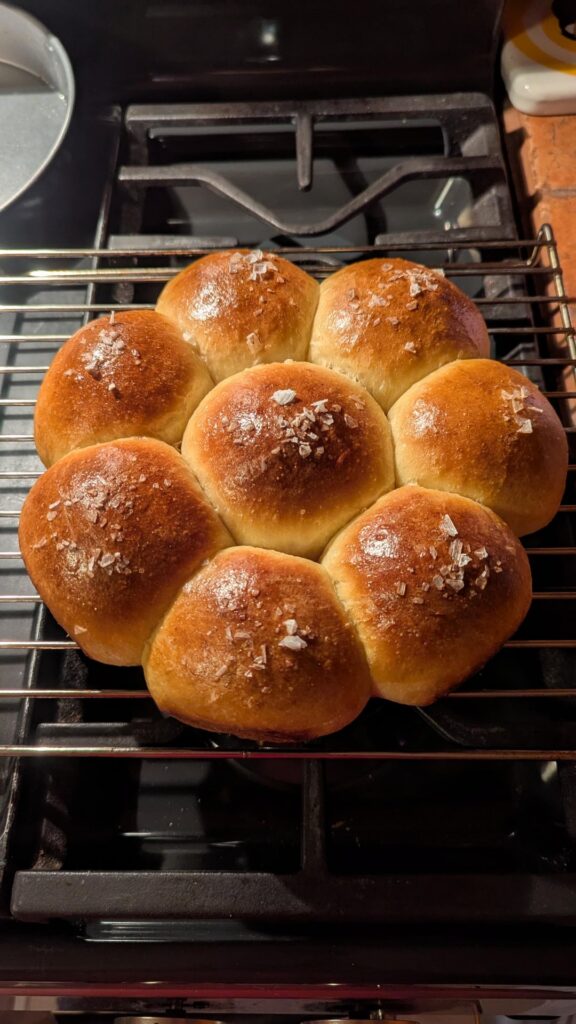 Japanese Milk Bread rolls